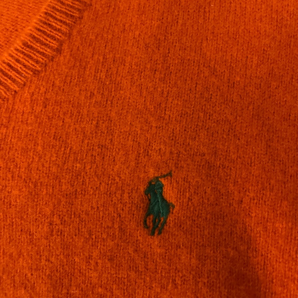 Wool polo - Picture 2 of 3